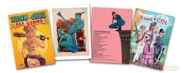 Tank Girl: Unclenched Slipcase Set - Alan Martin [KSIĄŻKA]