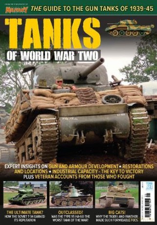 Tanks of World War Two - Phil Loder [KSIĄŻKA]