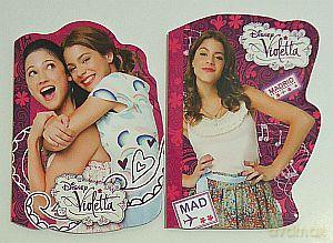 Notes Kształtowy A6 Violetta