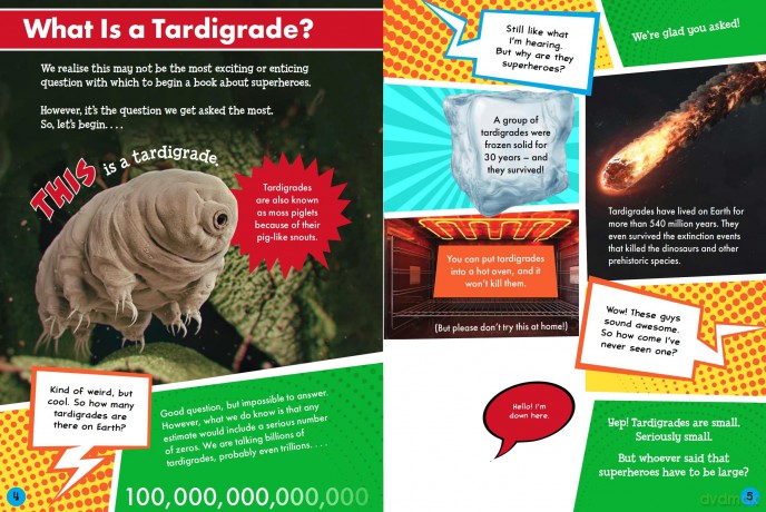 Tardigrades - Earth's Smallest Superheroes - Ruth Owen [KSIĄŻKA]