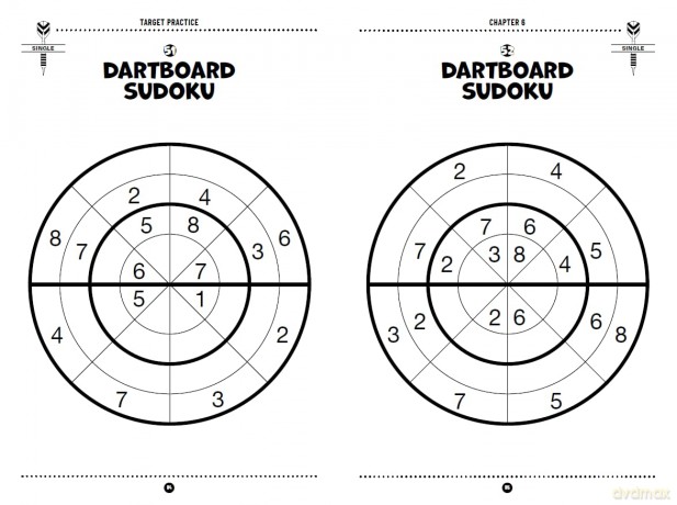 Target Practice: 100 Darts Puzzles to Solve and Bullseyes to Hit - the perfect Christmas gift and stocking filler for all darts fans - Dr Gareth Moore [KSIĄŻKA]