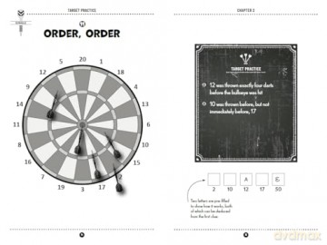 Target Practice: 100 Darts Puzzles to Solve and Bullseyes to Hit - the perfect Christmas gift and stocking filler for all darts fans - Dr Gareth Moore [KSIĄŻKA]