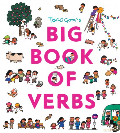 Taro Gomi's Big Book of Verbs - Taro Gomi [KSIĄŻKA]