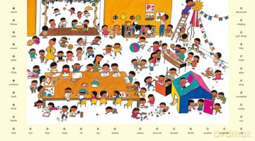 Taro Gomi's Big Book of Verbs - Taro Gomi [KSIĄŻKA]