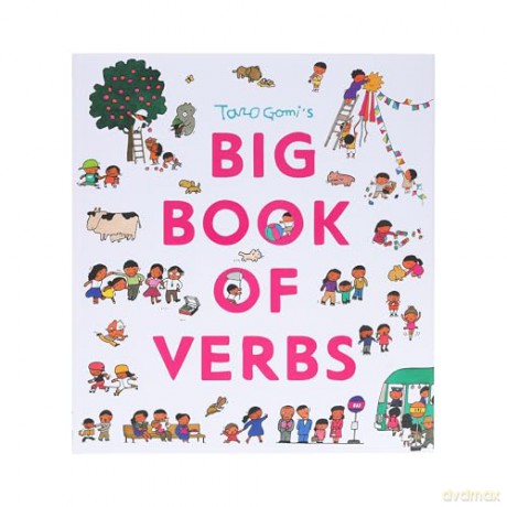 Taro Gomi's Big Book of Verbs - Taro Gomi [KSIĄŻKA]