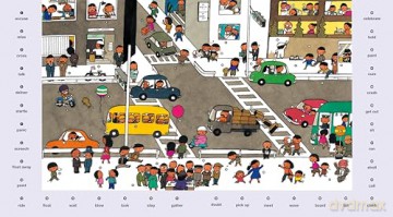 Taro Gomi's Big Book of Verbs - Taro Gomi [KSIĄŻKA]