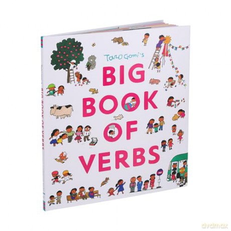 Taro Gomi's Big Book of Verbs - Taro Gomi [KSIĄŻKA]