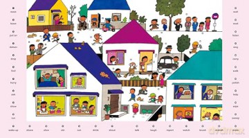 Taro Gomi's Big Book of Verbs - Taro Gomi [KSIĄŻKA]
