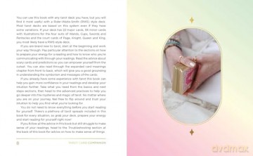 Tarot Card Companion: Master the art of tarot reading - Victoria Maxwell [KSIĄŻKA]