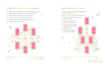 Tarot Card Companion: Master the art of tarot reading - Victoria Maxwell [KSIĄŻKA]