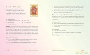 Tarot Card Companion: Master the art of tarot reading - Victoria Maxwell [KSIĄŻKA]