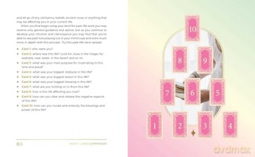 Tarot Card Companion: Master the art of tarot reading - Victoria Maxwell [KSIĄŻKA]