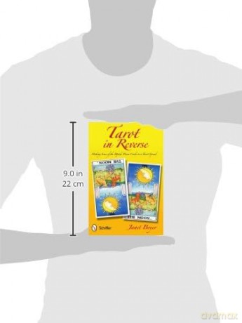 Tarot in Reverse: Making Sense of the Upside Down Cards in a Tarot Spread - Janet Boyer [KSIĄŻKA]