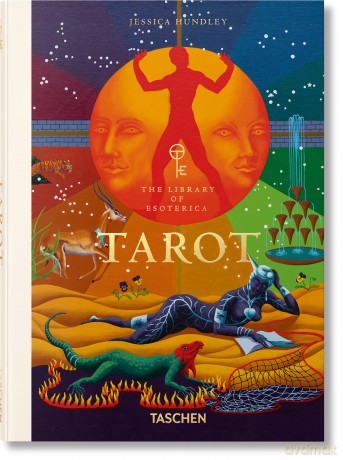 Tarot. The Library of Esoterica - Jessica Hundley [KSIĄŻKA]