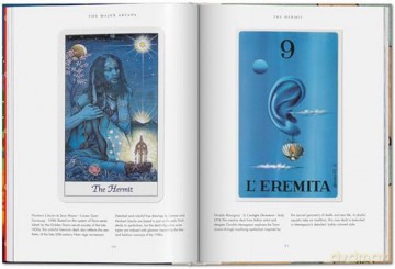 Tarot. The Library of Esoterica - Jessica Hundley [KSIĄŻKA]