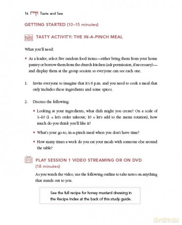 Taste and See Bible Study Guide plus Streaming Video, Updated Edition: Discovering God Among Butchers, Bakers, and Fresh Food Makers - Margaret Feinberg [KSIĄŻKA]