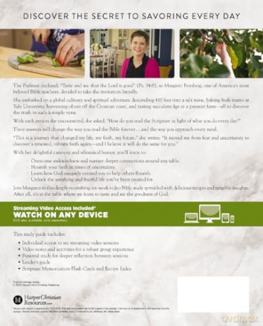 Taste and See Bible Study Guide plus Streaming Video, Updated Edition: Discovering God Among Butchers, Bakers, and Fresh Food Makers - Margaret Feinberg [KSIĄŻKA]