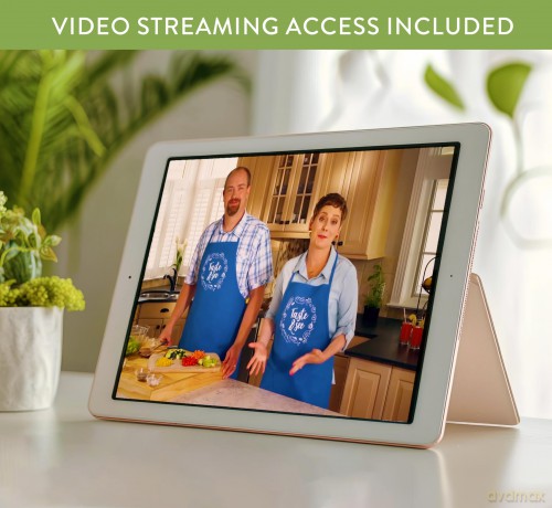 Taste and See Bible Study Guide plus Streaming Video, Updated Edition: Discovering God Among Butchers, Bakers, and Fresh Food Makers - Margaret Feinberg [KSIĄŻKA]