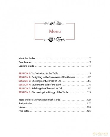 Taste and See Bible Study Guide plus Streaming Video, Updated Edition: Discovering God Among Butchers, Bakers, and Fresh Food Makers - Margaret Feinberg [KSIĄŻKA]