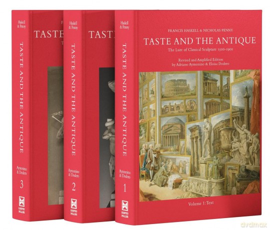 Taste and the Antique: The Lure of Classical Sculpture - Francis Haskell [KSIĄŻKA]