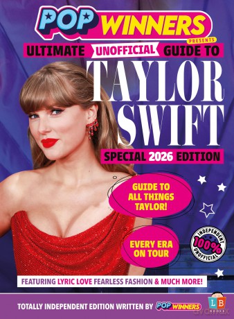 Taylor Swift Special 2026 Edition - Little Brother Books [KSIĄŻKA]