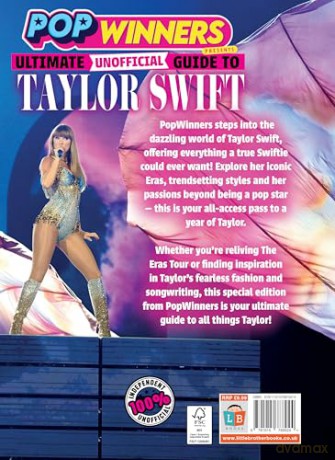 Taylor Swift Special 2026 Edition - Little Brother Books [KSIĄŻKA]
