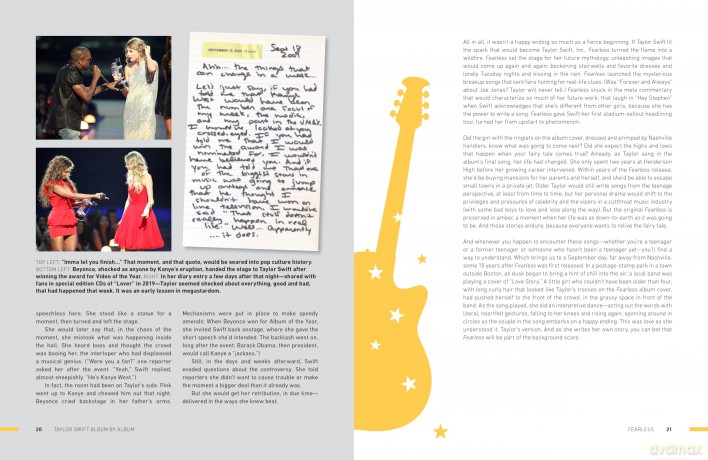Taylor Swift: Album by Album - Kase Wickman [KSIĄŻKA]