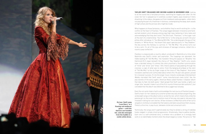 Taylor Swift: Album by Album - Kase Wickman [KSIĄŻKA]