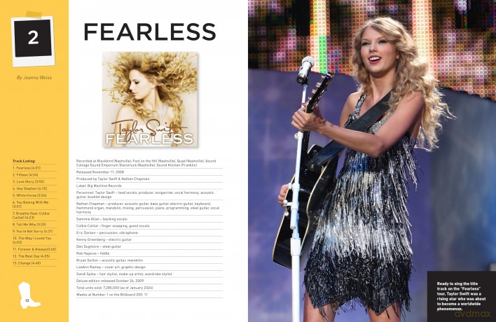 Taylor Swift: Album by Album - Kase Wickman [KSIĄŻKA]