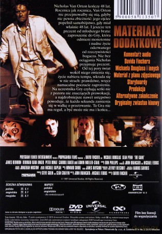 Gra edycja specjalna [DVD]