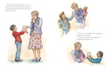 Teacher Jitters - Julie Danneberg [KSIĄŻKA]
