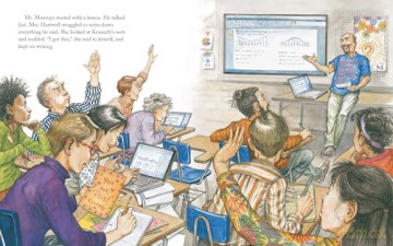 Teacher Jitters - Julie Danneberg [KSIĄŻKA]