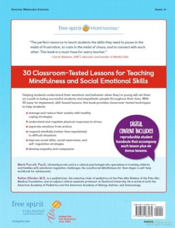 Teaching Kids to Pause, Cope, and Connect:75 Lessons for Social Emotional Learning and Mindfulness - Mark Purcel [KSIĄŻKA]