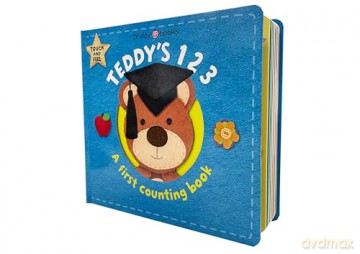 Teddy's 123: A first counting book - Priddy Books [KSIĄŻKA]