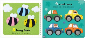 Teddy's 123: A first counting book - Priddy Books [KSIĄŻKA]