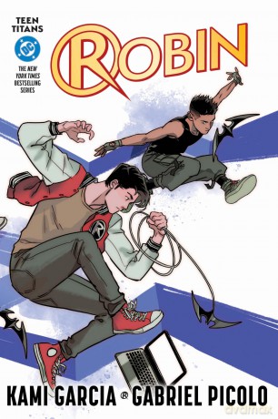 Teen Titans: Robin: Cover Edition - Kami Garcia [KSIĄŻKA]