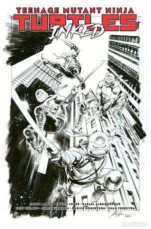 Teenage Mutant Ninja Turtles, Vol. 1: Return to New York - Jason Aaron [KSIĄŻKA]