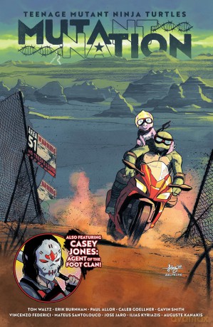 Teenage Mutant Ninja Turtles: Mutant Nation, Vol. 1: Mutant Nation 1 - Tom Waltz [KSIĄŻKA]