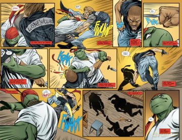 Teenage Mutant Ninja Turtles: Mutant Nation, Vol. 1: Mutant Nation 1 - Tom Waltz [KSIĄŻKA]
