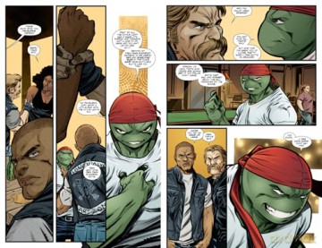 Teenage Mutant Ninja Turtles: Mutant Nation, Vol. 1: Mutant Nation 1 - Tom Waltz [KSIĄŻKA]