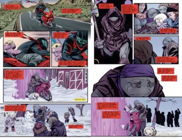Teenage Mutant Ninja Turtles: Mutant Nation, Vol. 1: Mutant Nation 1 - Tom Waltz [KSIĄŻKA]