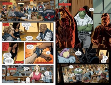 Teenage Mutant Ninja Turtles: Mutant Nation, Vol. 1: Mutant Nation 1 - Tom Waltz [KSIĄŻKA]
