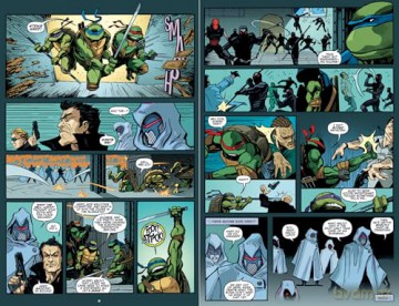 Teenage Mutant Ninja Turtles: The IDW Collection Volume 7 - Kevin Eastman [KSIĄŻKA]
