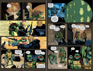 Teenage Mutant Ninja Turtles: The IDW Collection Volume 7 - Kevin Eastman [KSIĄŻKA]