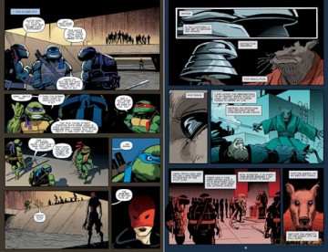 Teenage Mutant Ninja Turtles: The IDW Collection Volume 7 - Kevin Eastman [KSIĄŻKA]