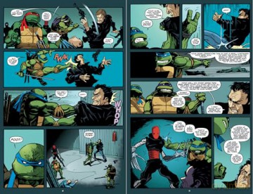 Teenage Mutant Ninja Turtles: The IDW Collection Volume 7 - Kevin Eastman [KSIĄŻKA]