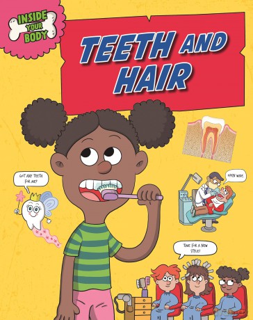 Teeth and Hair - Angela Royston [KSIĄŻKA]