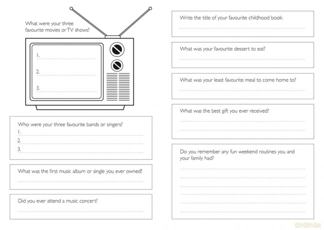 Tell Me All About You, Dad: A guided journal for fathers to share their memories and record their life stories - Lucy Dowling [KALENDARZ]