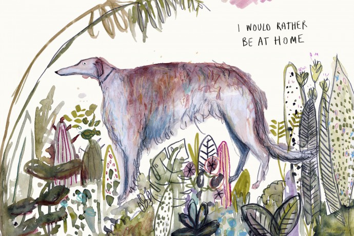 Tell Your Dog I Love Them - Harriet Lowther [KSIĄŻKA]