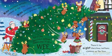 Ten Christmas Bottoms: A laugh-out-loud rhyming counting book: 3 - Barry Timms [KSIĄŻKA]